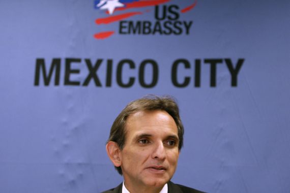 U.S. Ambassador to Mexico Carlos Pascual