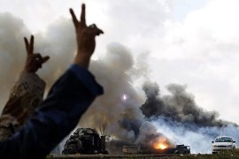 libya air raid benghazi