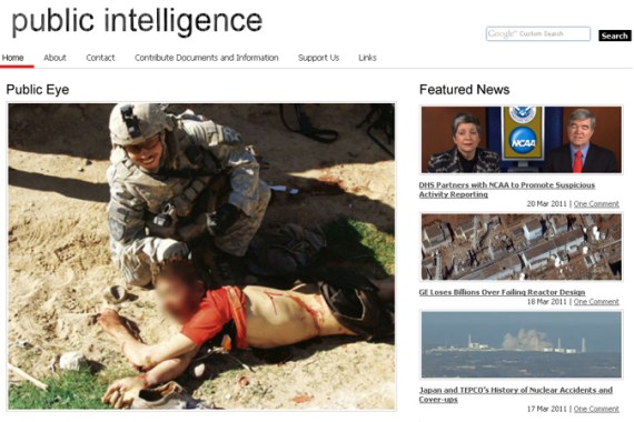 Public Intelligence screen grab of dead Afghan civilian