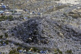 Arafat pilgrims
