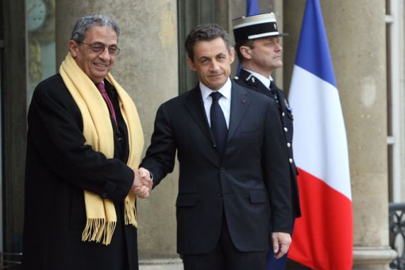 Sarkozy-Libya