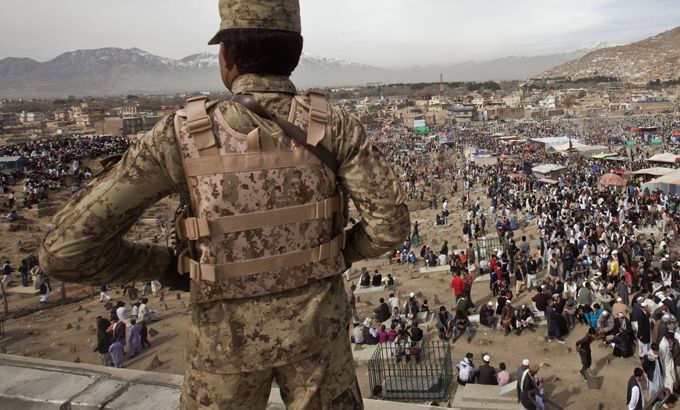 Riz Khan - NATO Afghan security transition