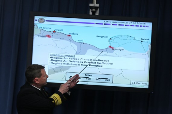 Pentagon Holds Press Briefing On U.S. Operations In Libya - bishara article