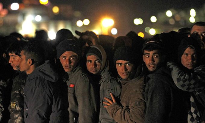 Tunisia migrants come to Lampedusa