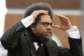 Author and philosopher Cornel West delivers the keynote speech at the 42nd Annual Martin Luther King Jr Commemorative Service at the Ebenezer Baptist Church Horizon Sanctuary in Atlanta, Georgia, US on January 18, 2010 [File: Erik S Lesser/EPA]