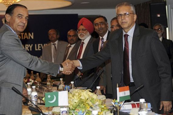 India, Pakistan talks