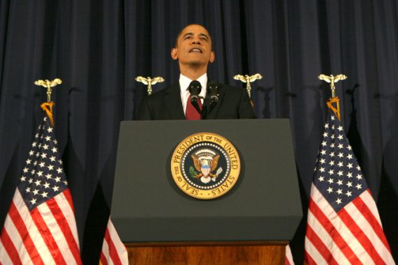 Obama NDU speech
