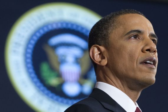 Obama gives address on Libya (2)