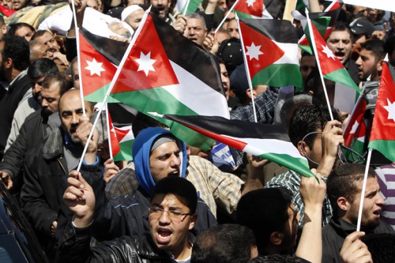 Jordan protests [Reuters]