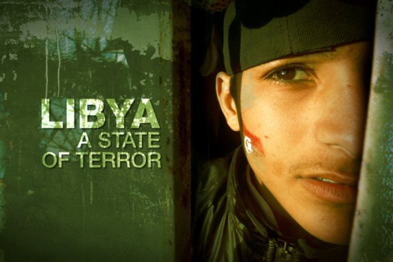 Libya - A state of terror - Graphic
