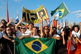 Brazil protests [GALLO/GETTY]