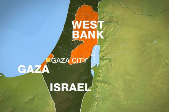 GAZA CITY MAP