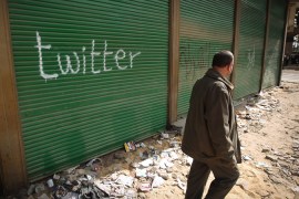 social media revolution Egypt [GALLO/GETTY]