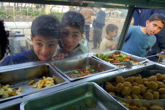 Israel''s falafel food fight - Palestinians Celebrate Eid al-Adha Holiday