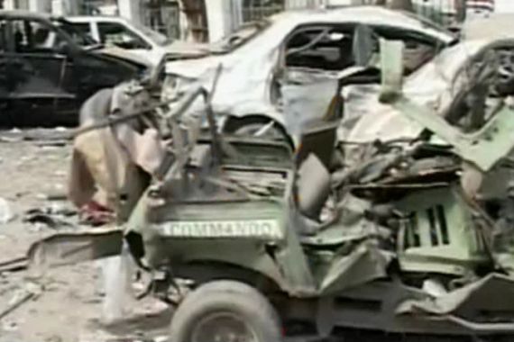 Faisalabad car bomb - Pakistan