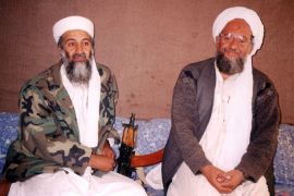 Inside Story - picture of Bin Laden and Zawahiri