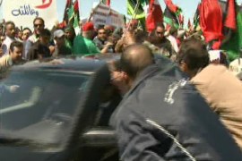 Benghazi - AU Leaders arrival