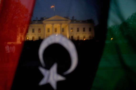 President Obama Addresses U.S. Involvement In Libya - Shlomo piece