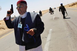 Eastern Libya Continues Fight Against Gaddafi Forces - goes with project syndicate article