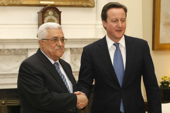 David Cameron and Mahmoud Abbas [GALLO/GETTY]