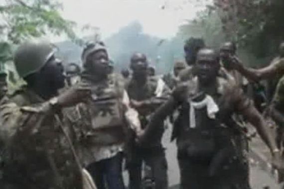 Dramatic pictures of Gbagbo capture released