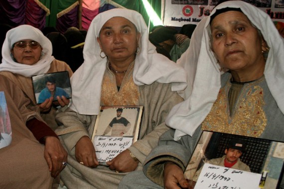 Kashmir disappearances