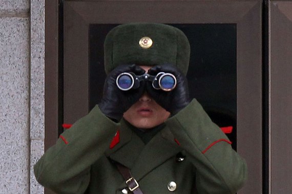North Korea soldier