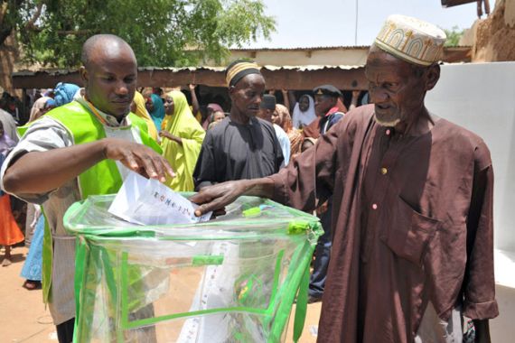 Nigeria presidential ballot