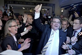 Timo Soini, leader of the Finnish populist party ''True Finns''