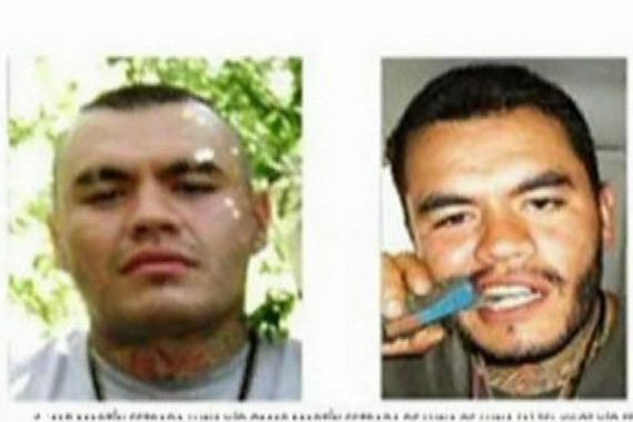 mexico drug violence mass killing suspect martin omaar estrada luna - video still