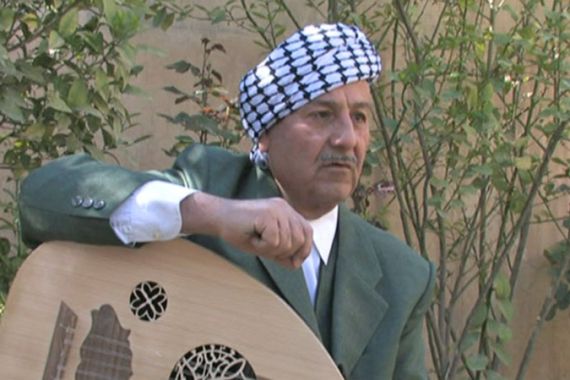 Mohammed Raouf Saleh Turkmen musician