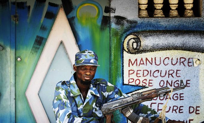 Ivory Coast "Invisible Commandos" militia