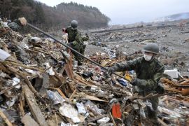Japan earthquake recovery