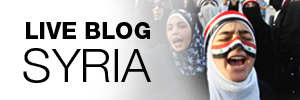 Syria Live blog