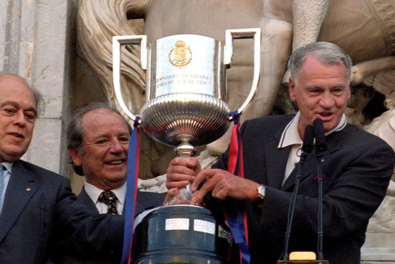 Cope del Rey 1997 Bobby Robson