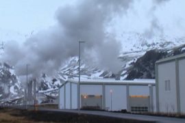 Iceland harnesses volcanic power for export