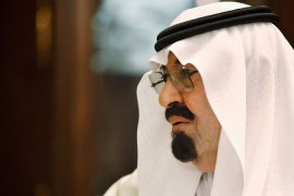 Saudi Arabia''s King Abdullah