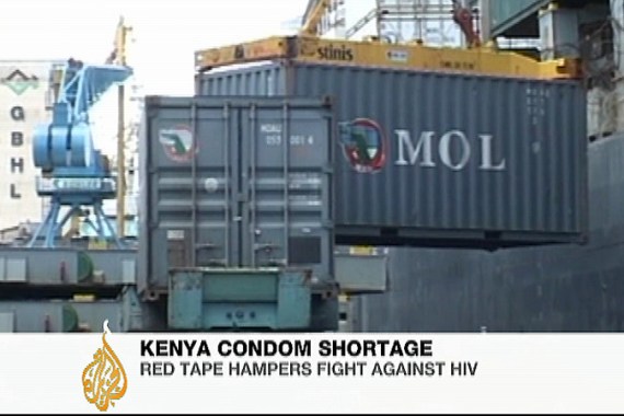 Kenya condom