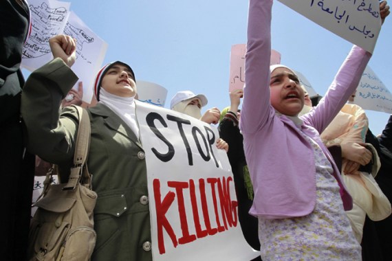 Syrian killings spark calls for probe