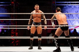 WWE wrestler Randy Orton