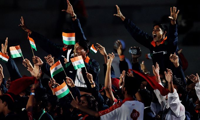 Closing Ceremony for the Delhi 2010 Commonwealth Games