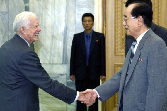 Carter North Korea Visit