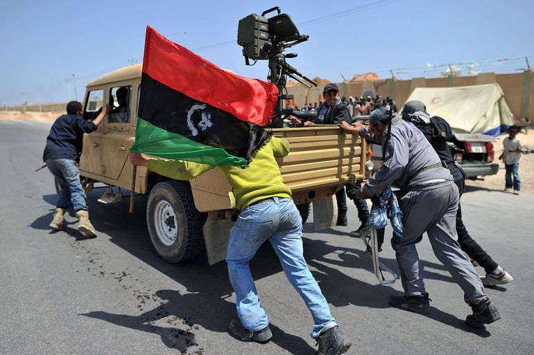 libya conflict rebels misurata