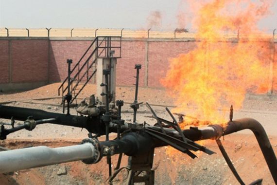 Egyptian gas pipeline attacked