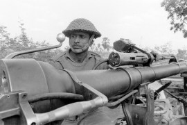 Artillery - Pakistan, India, Bangladesh war