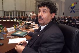 Libya''s Deputy Foreign Minister Abdel Ati al-Obeidi