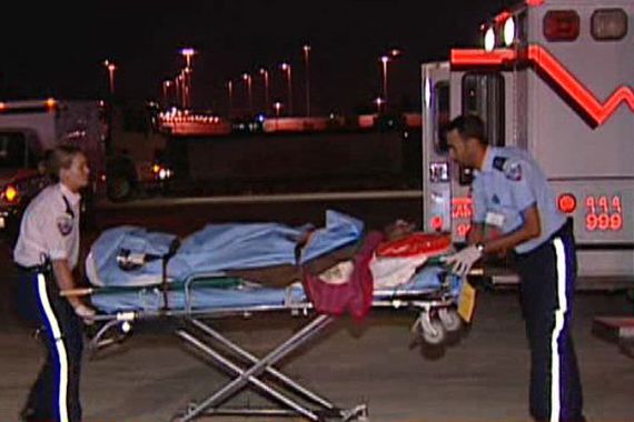 qatar airlifts injured libyans - alan fisher pkg