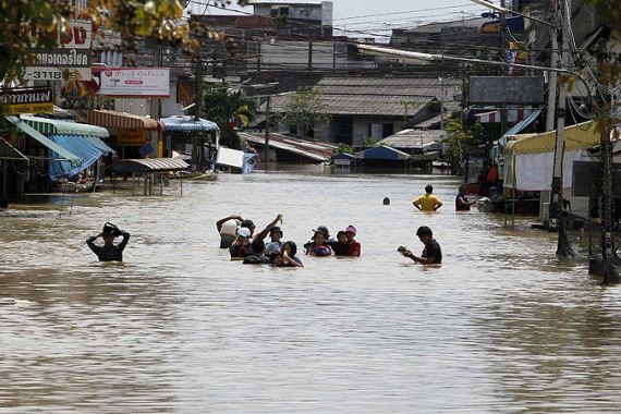 thailand flooding