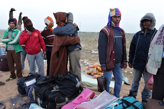 Migrant workers, Tunisia