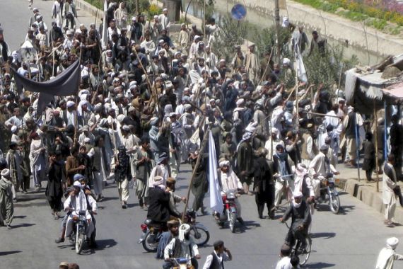 Kandahar Quran protest